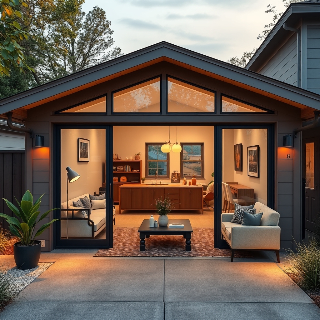 ADU garage conversion - Illustration 3