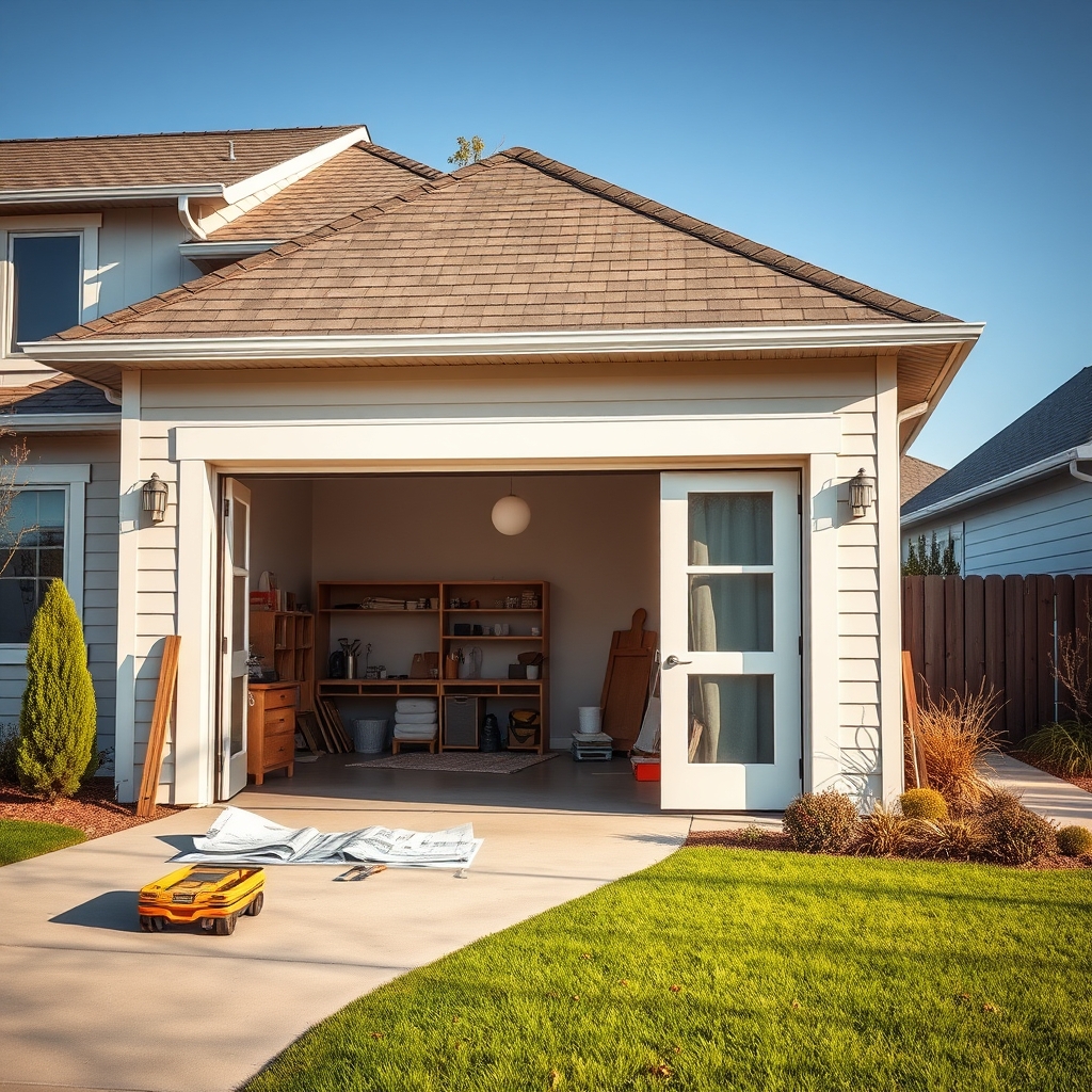 ADU garage conversion - Illustration 1