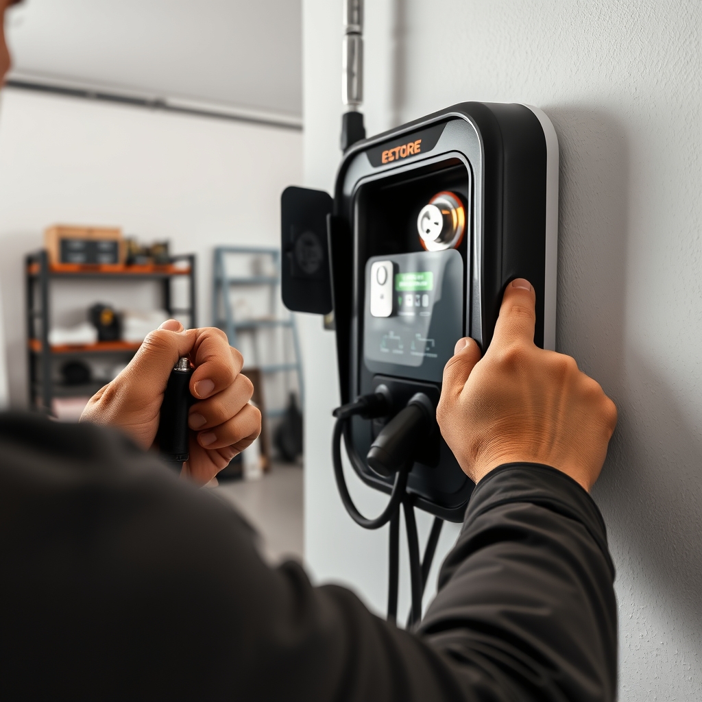 EV charger home installation - Illustration 2