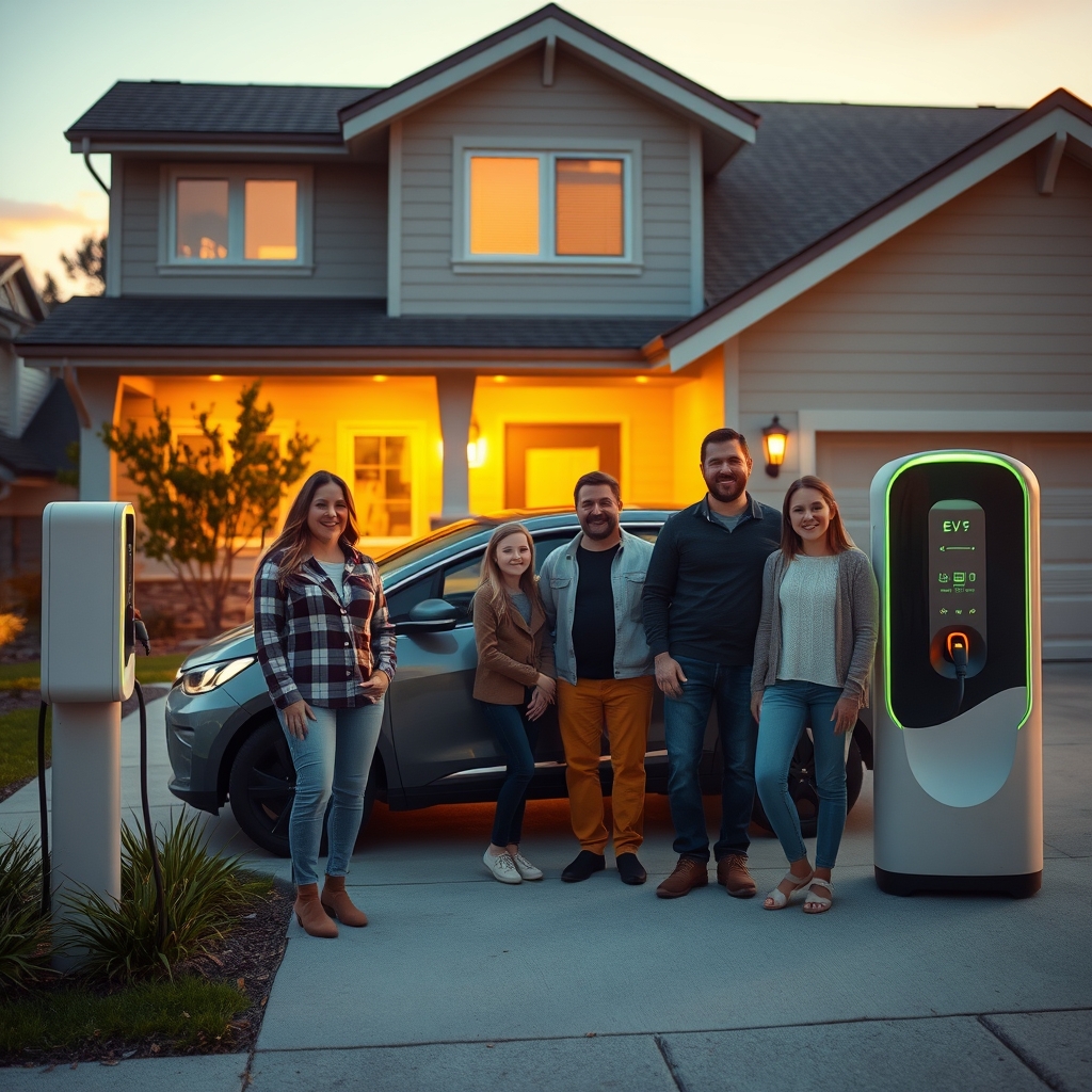 EV charger home installation - Illustration 3