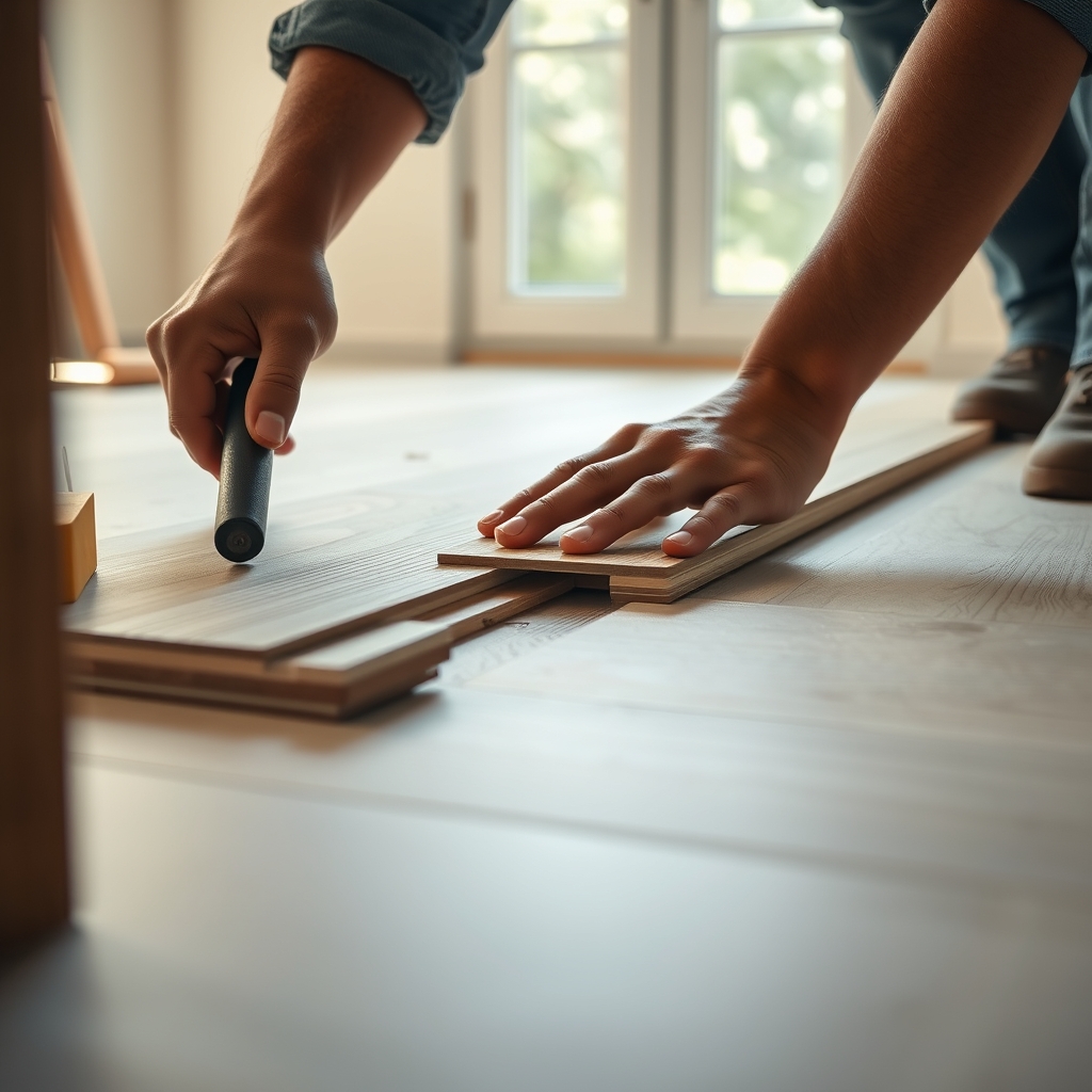 LVP flooring installation - Illustration 2