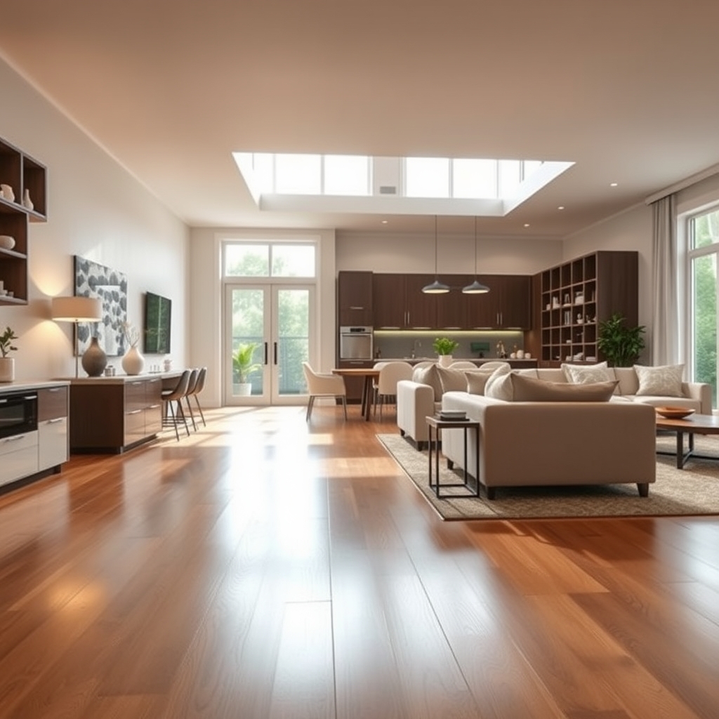 LVP flooring installation - Illustration 3