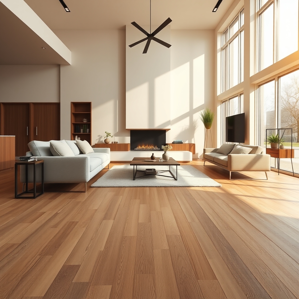 LVP flooring installation - Illustration 1