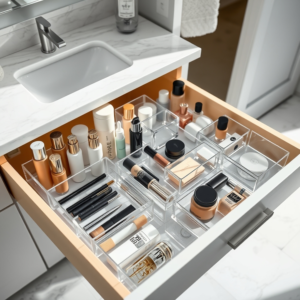 Best Drawer Organizer to Declutter Any Room — 2026 Review 2 drawer organizer in action