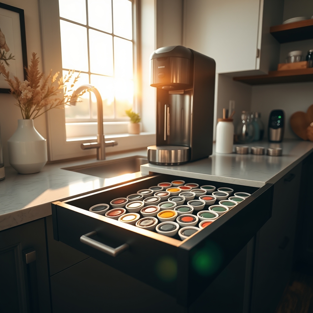 coffee drawer product view
