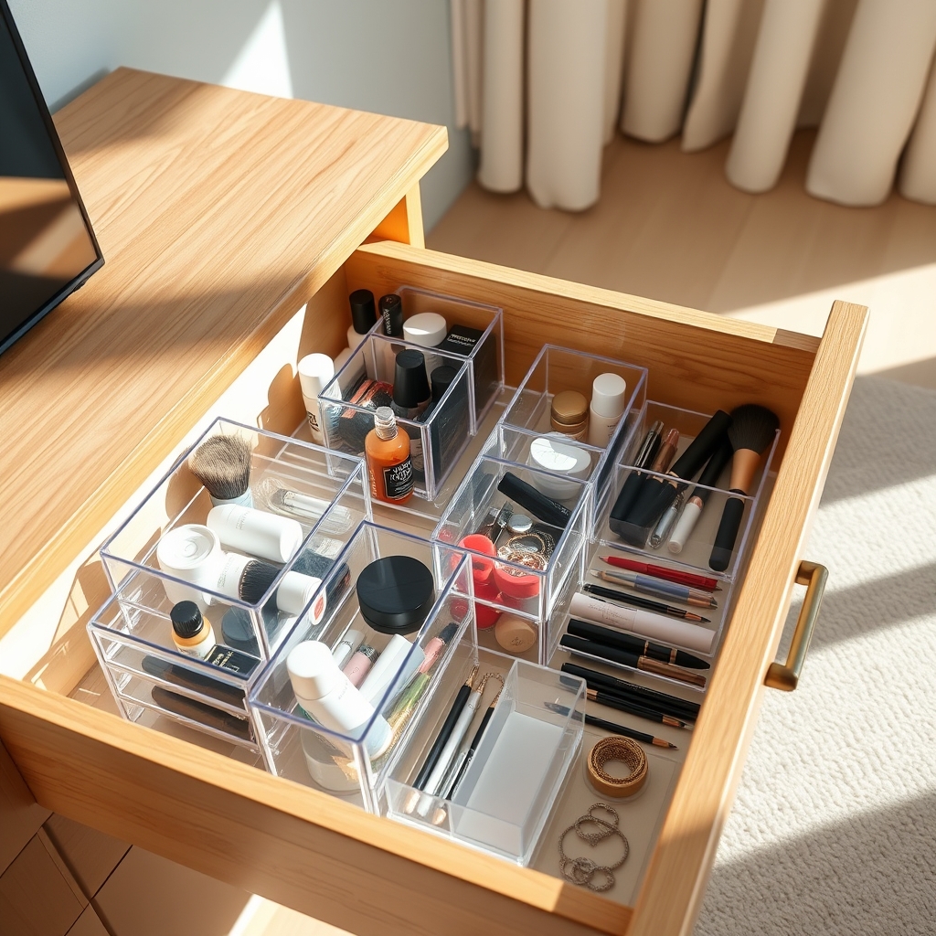 Best Drawer Organizer to Declutter Any Room — 2026 Review 1 drawer organizer product view