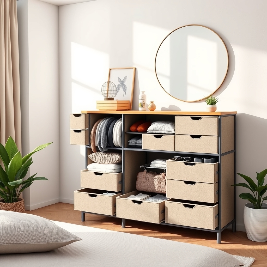 dresser organizer product view