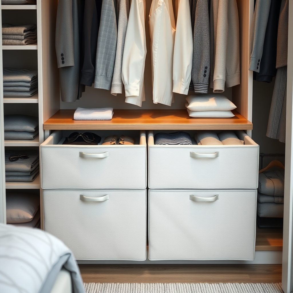 storage organizer in action