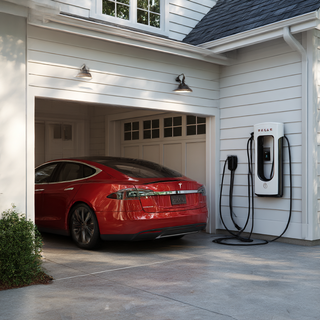 EV Charger Home Installation
