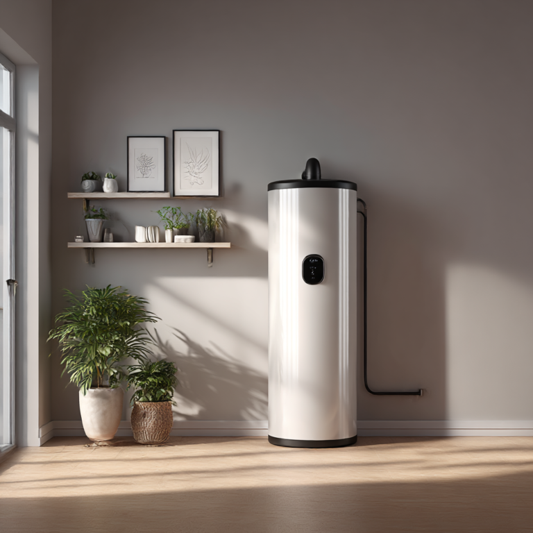 Heat Pump Water Heater: 7 Amazing Ways To Cut Costs (Proven Guide) 13 hamzasdesign888 realistic Heat Pump Water Heater in home v c51a7b78 61fd 4a97 8f73 a84cb4037003 0 Elite Daily Finds