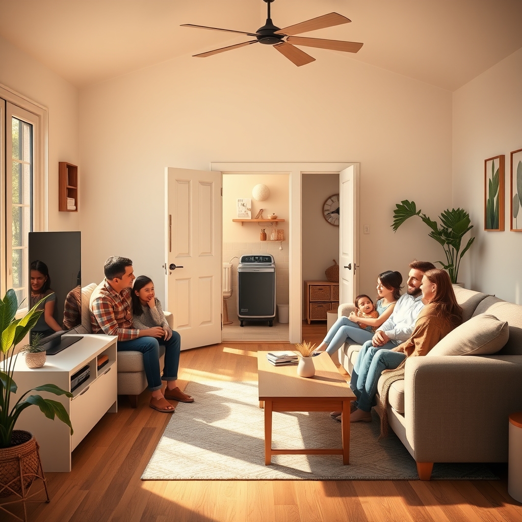 heat pump water heater - Illustration 3