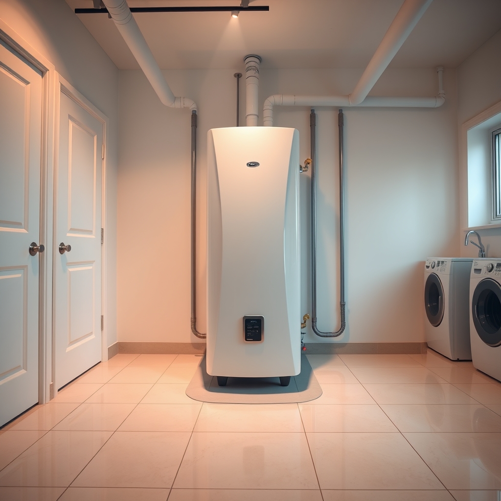 heat pump water heater - Illustration 1