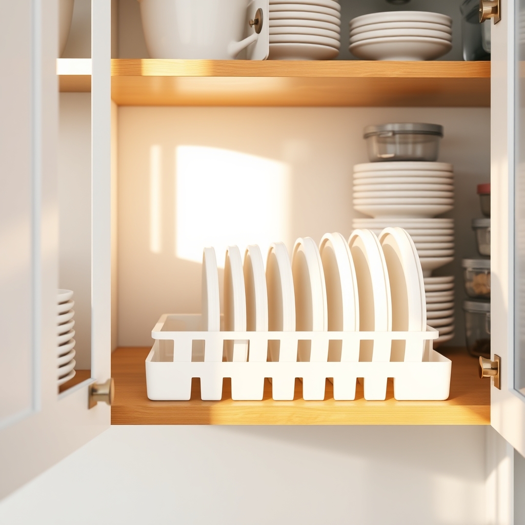 lid organizer product view