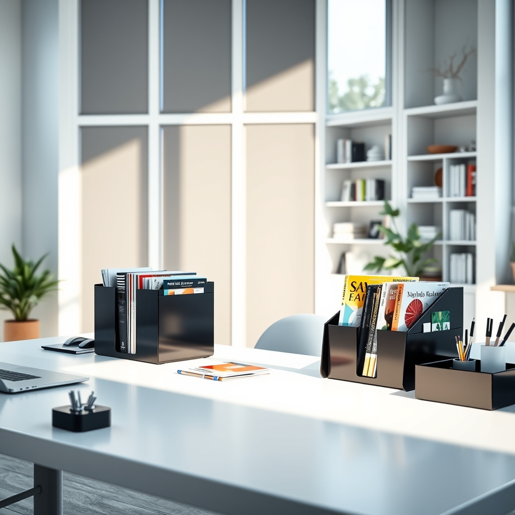 magazine rack product view