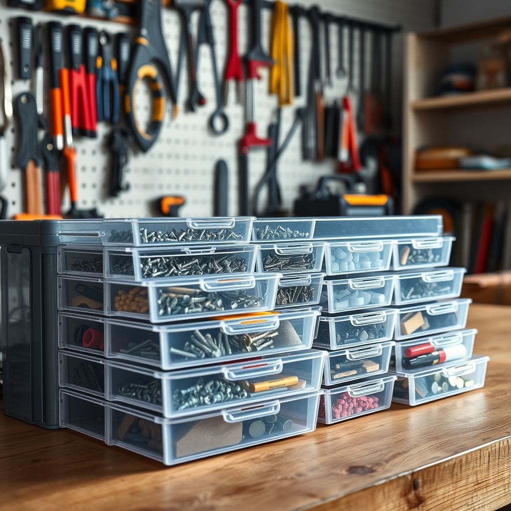 storage organizer in action