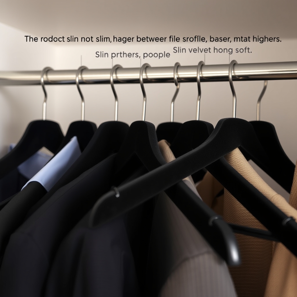 velvet hangers in action