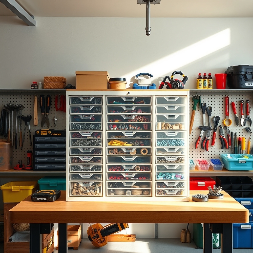 parts organizer product view