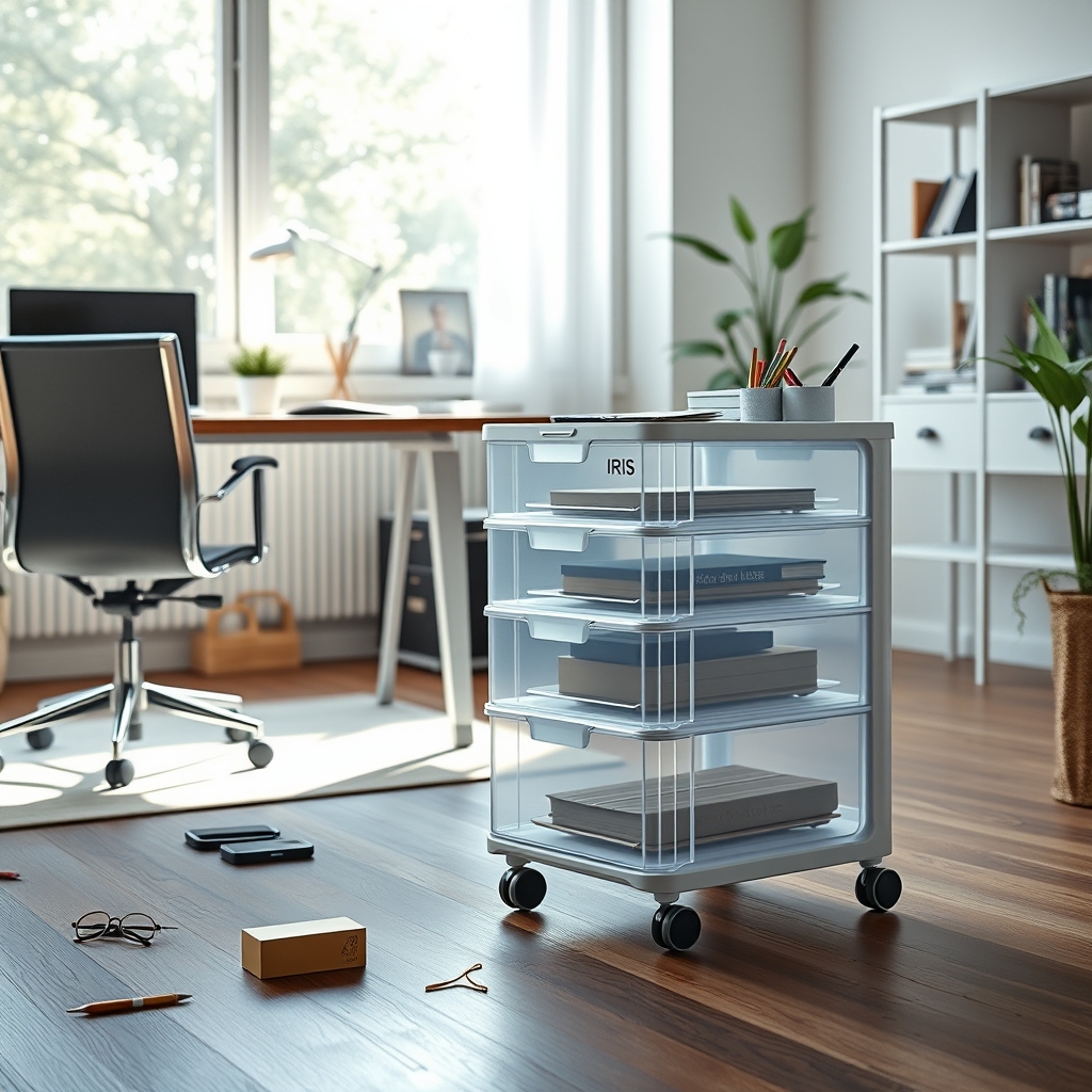 storage cart product view