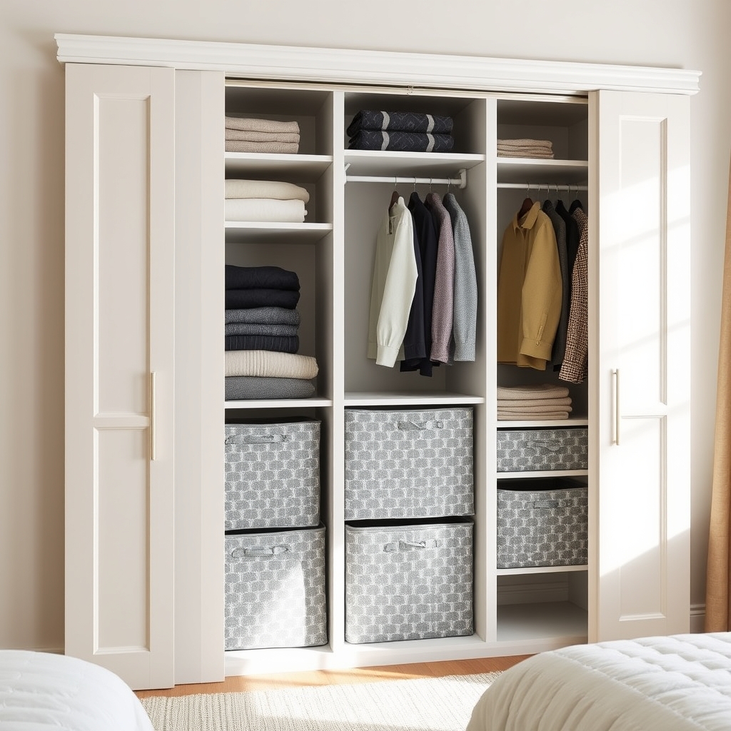 storage cubes product view