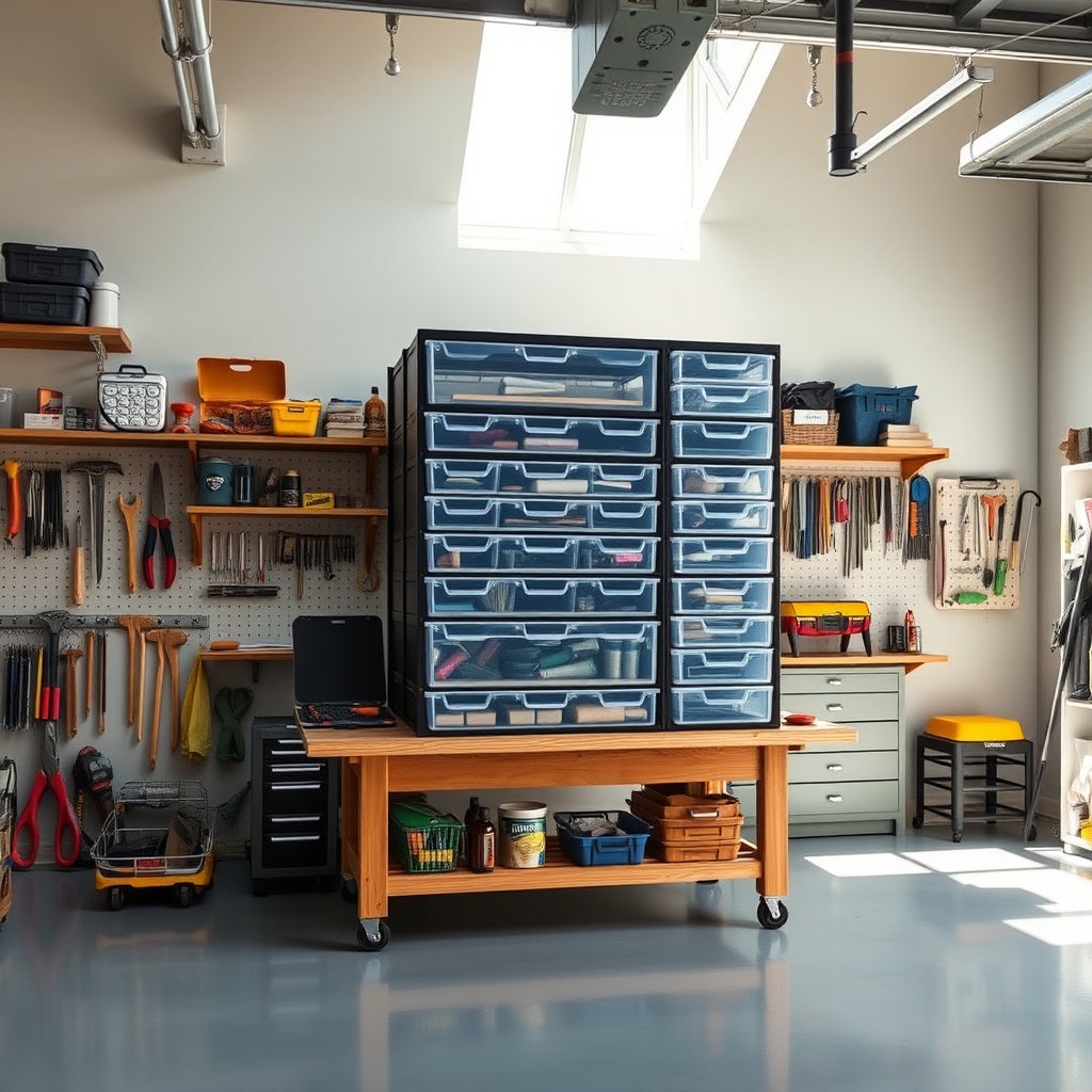 storage organizer product view