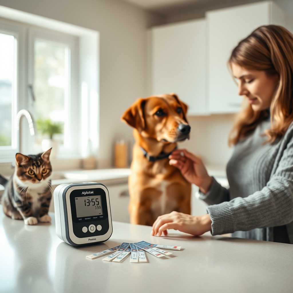 AlphaTrak strips product view