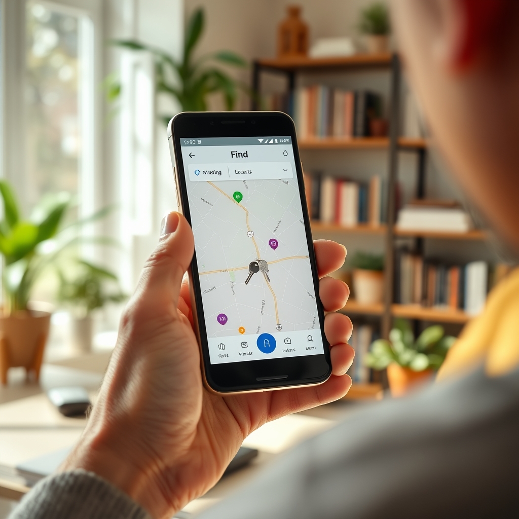 smart tracker in action