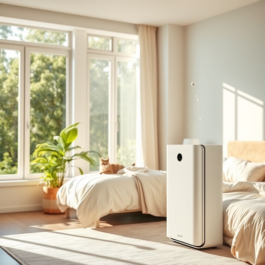 HEPA purifier product view