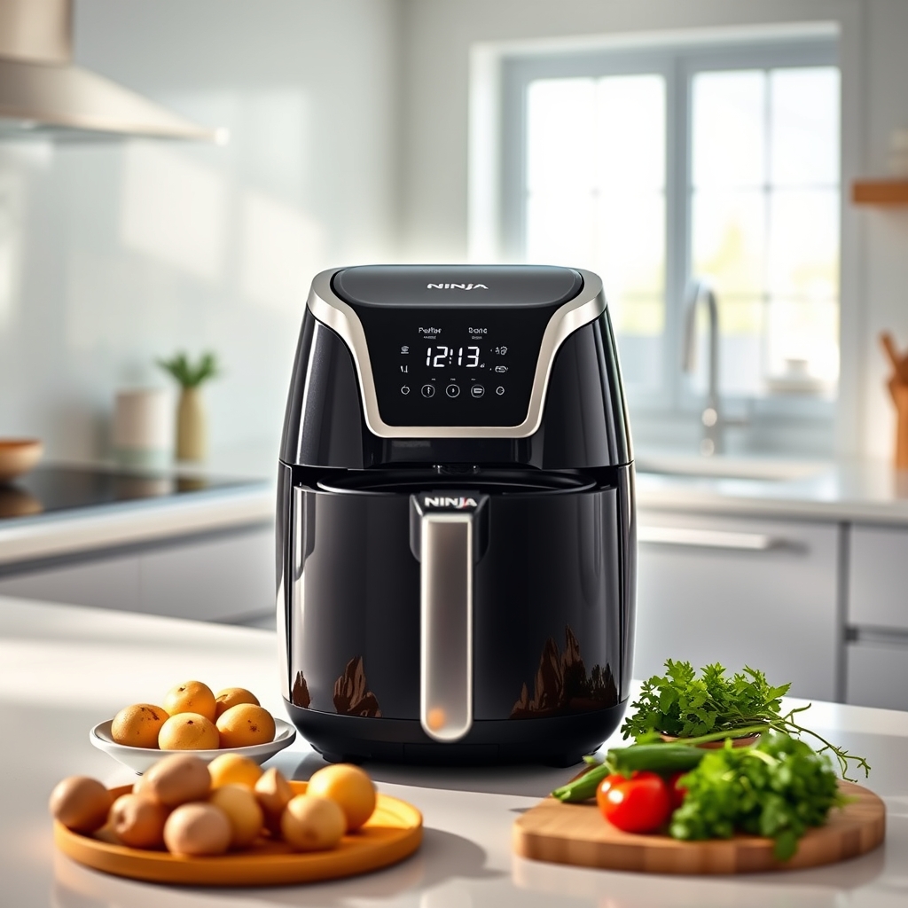 Ninja Air Fryer Review — Is It Worth Buying in 2026? 1 Ninja Airfryer product view