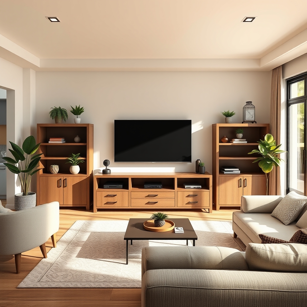TV Stand Review 2026 — Best Wide Entertainment Center 1 TV stand product view