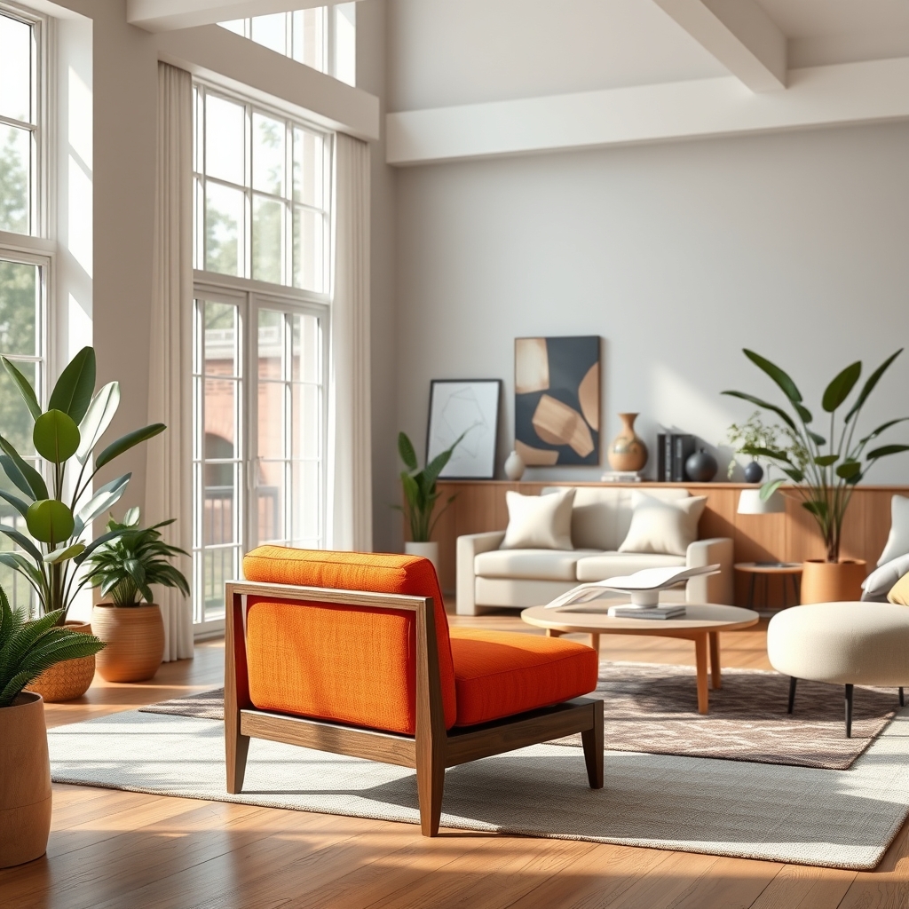 accent chair product view