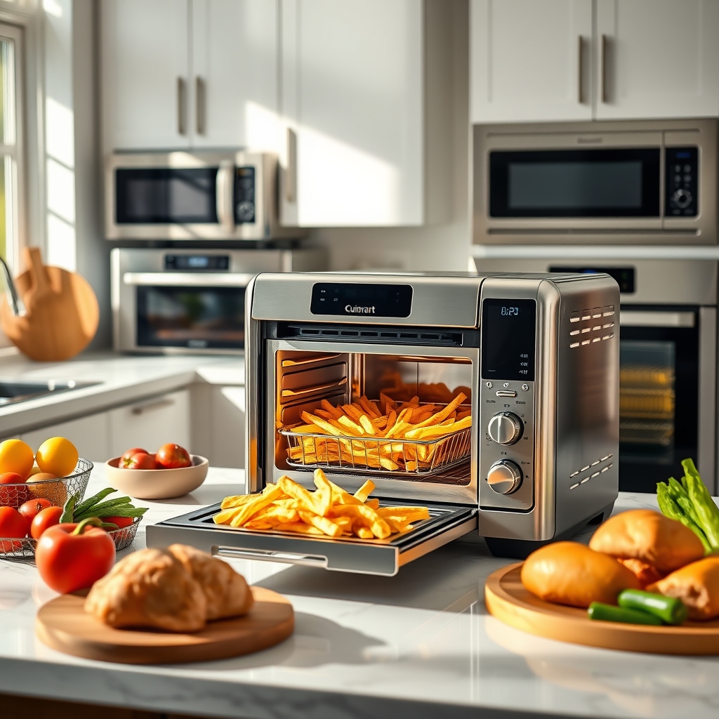 air fryer product view