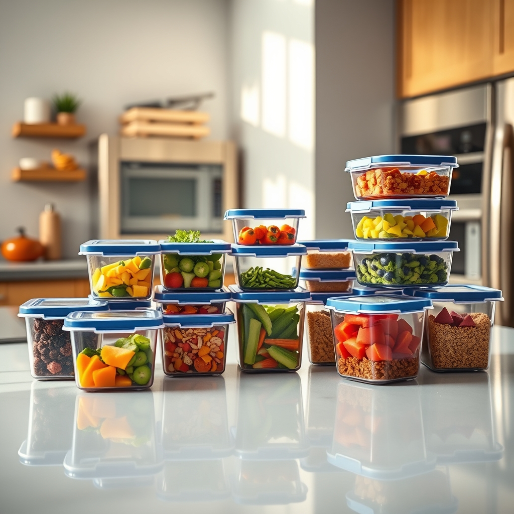 airtight containers product view
