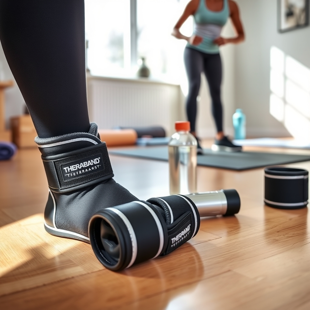 ankle weights product view