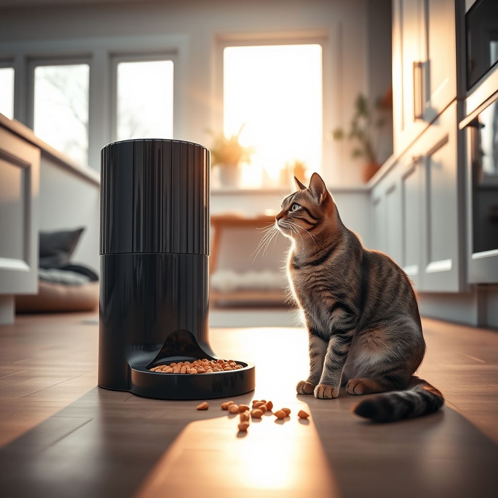 automatic feeder product view