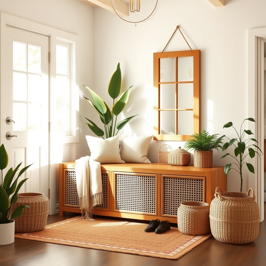 Boho Storage Bench Review 2026 — Best Entryway Solution 1 boho bench product view