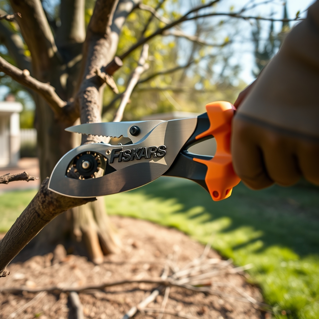 Tree Lopper Review 2026 — Best Long-Reach Pruning Tool 2 tree lopper in action