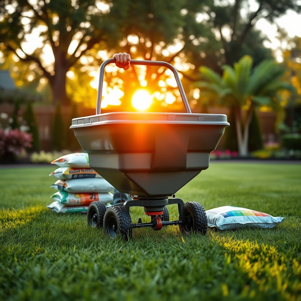 Broadcast Spreader Review 2026 — Best for Lawn Fertilizing 1 broadcast spreader product view
