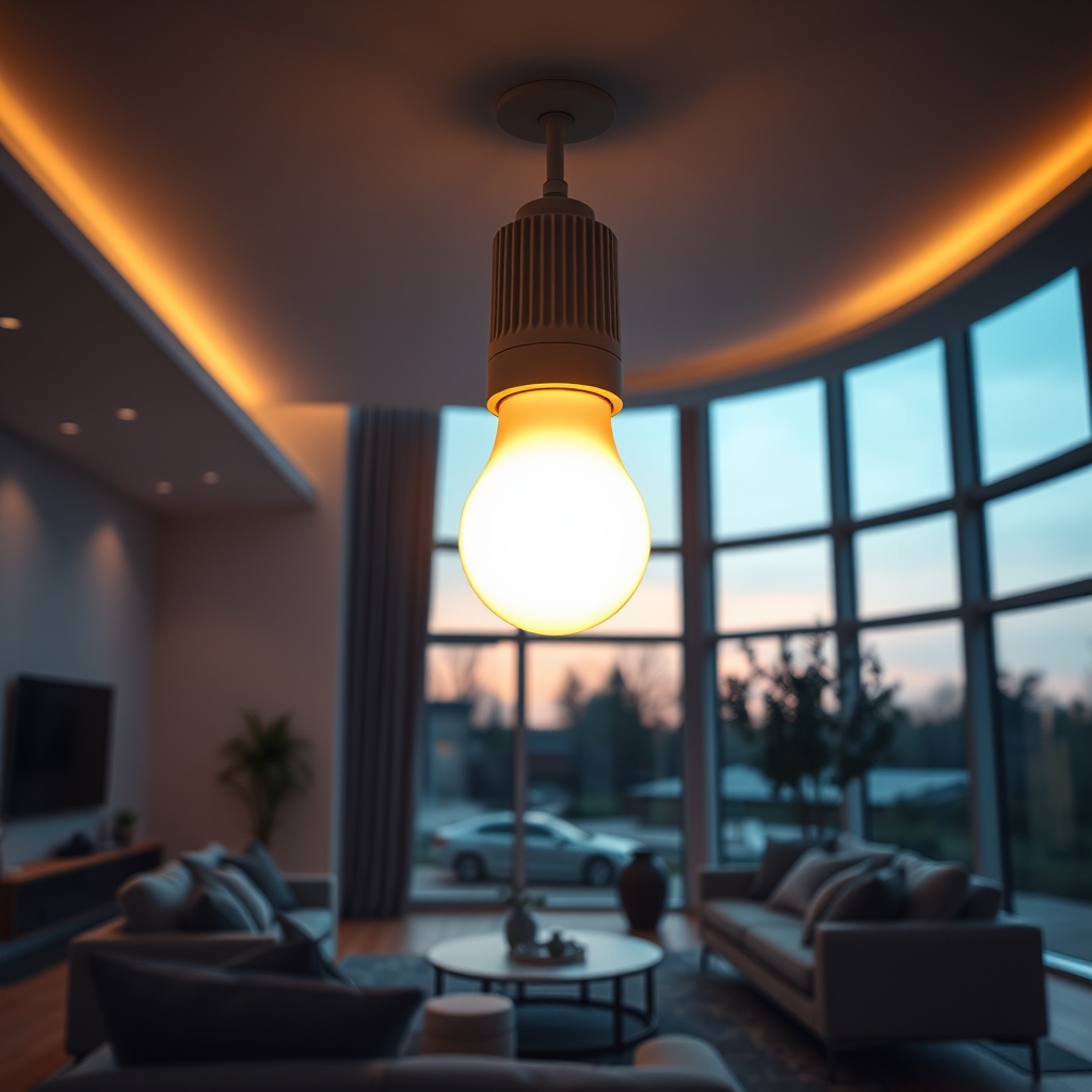 bulb camera product view