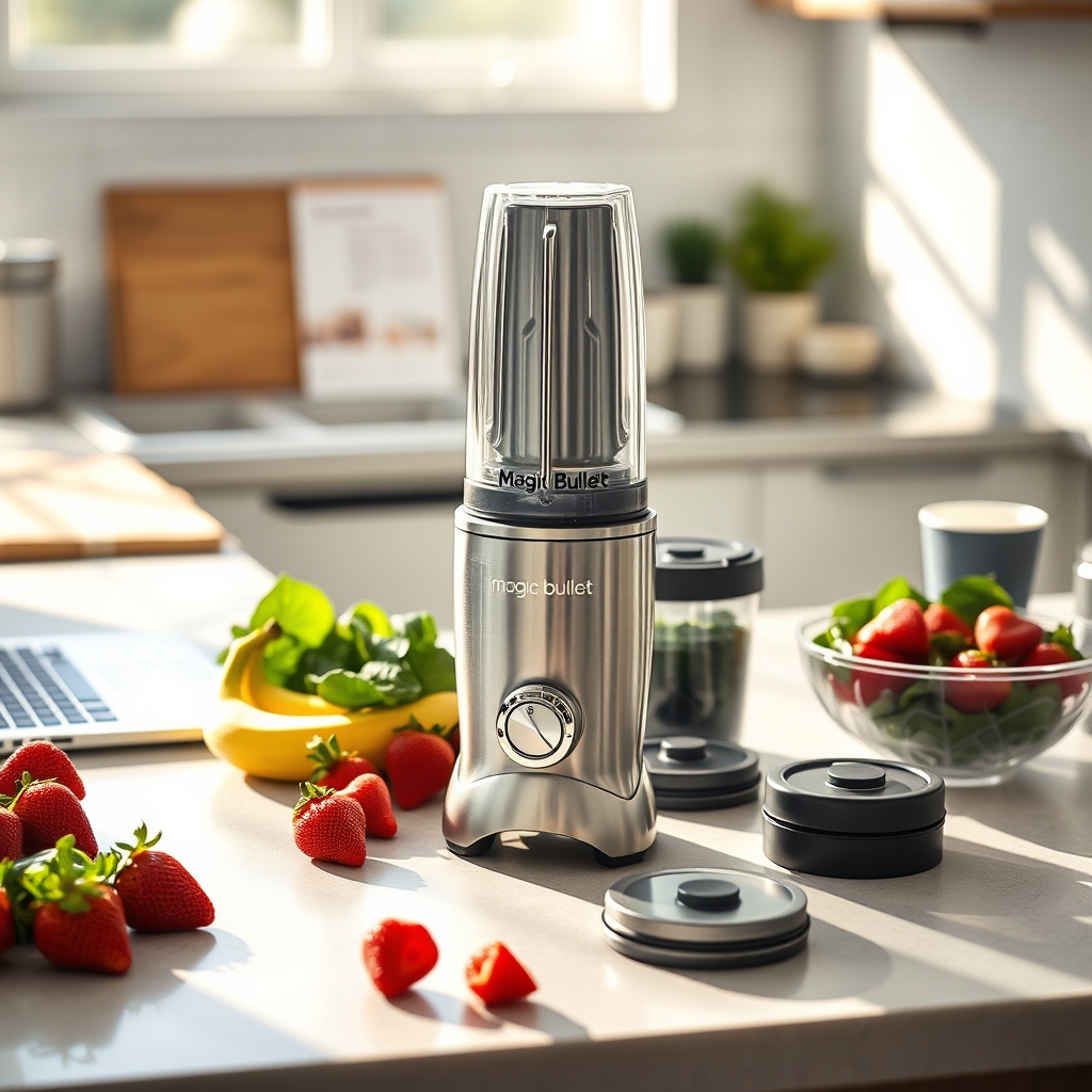 bullet blender product view