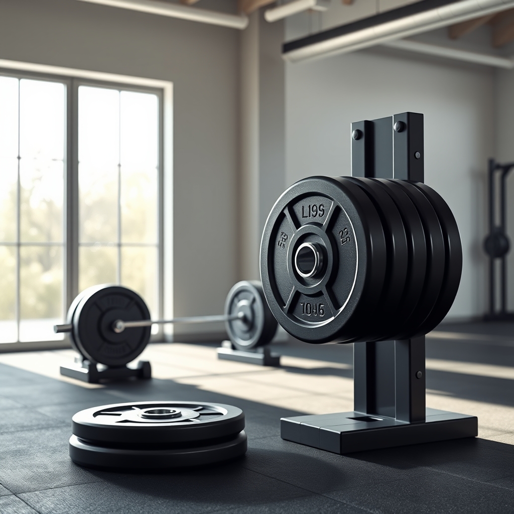 bumper plates product view