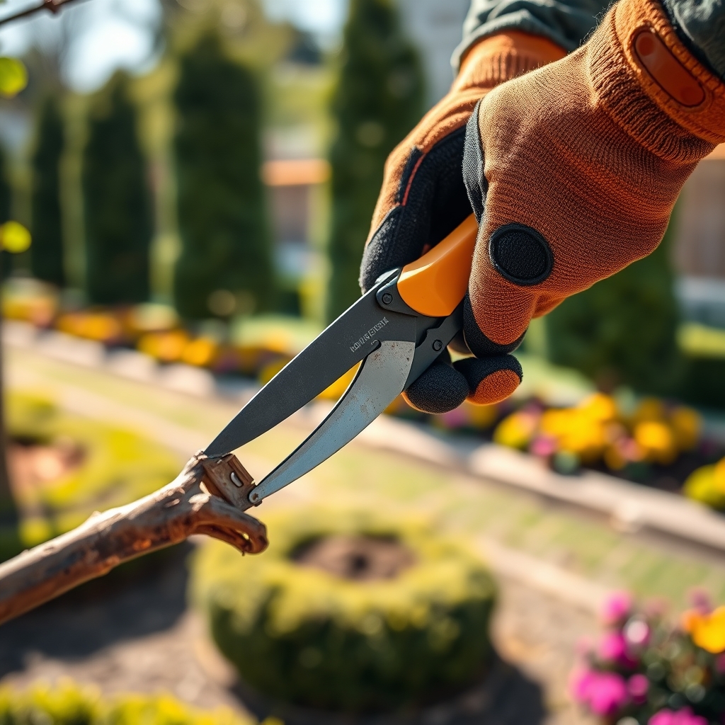 Tree Lopper Review 2026 — Best for High Branch Pruning 2 tree loppers in action