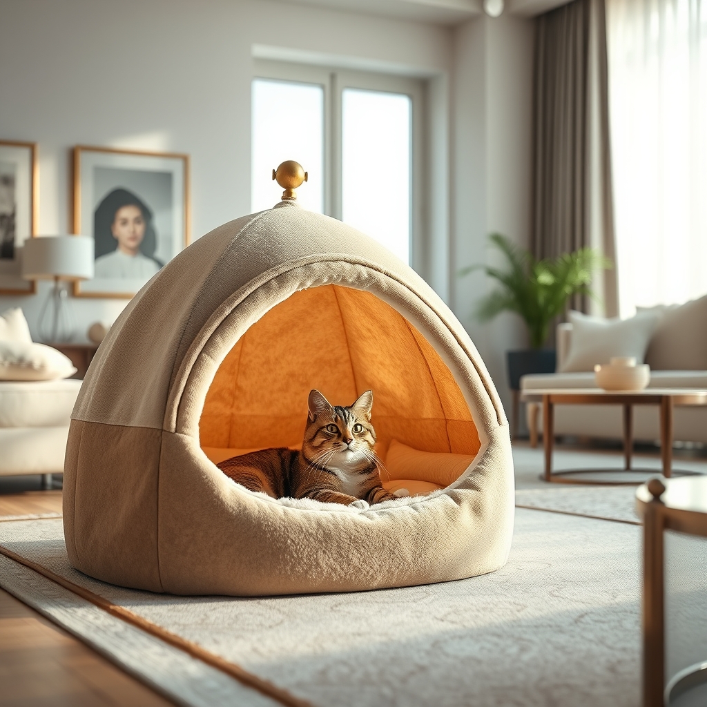 cat bed product view
