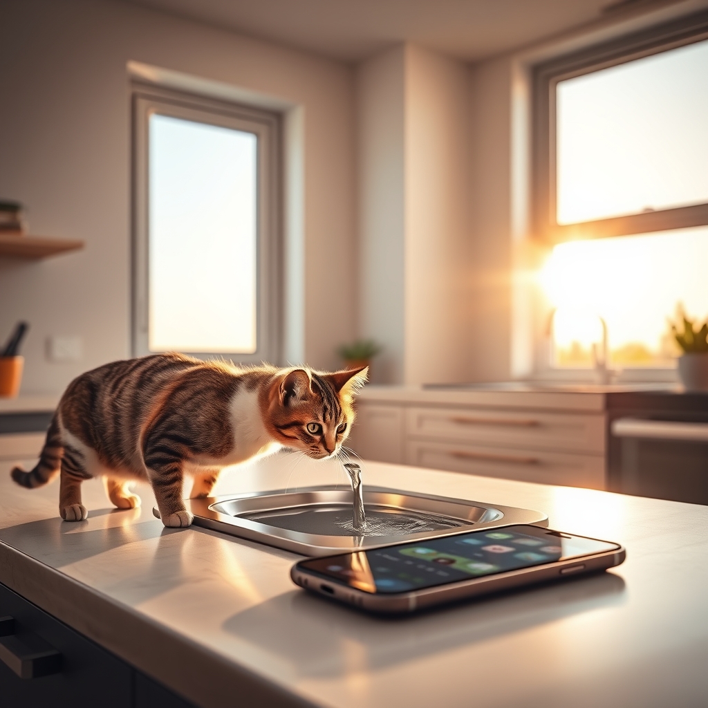 cat fountain product view