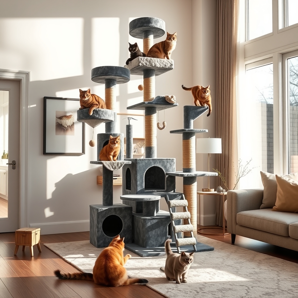 cat tree product view