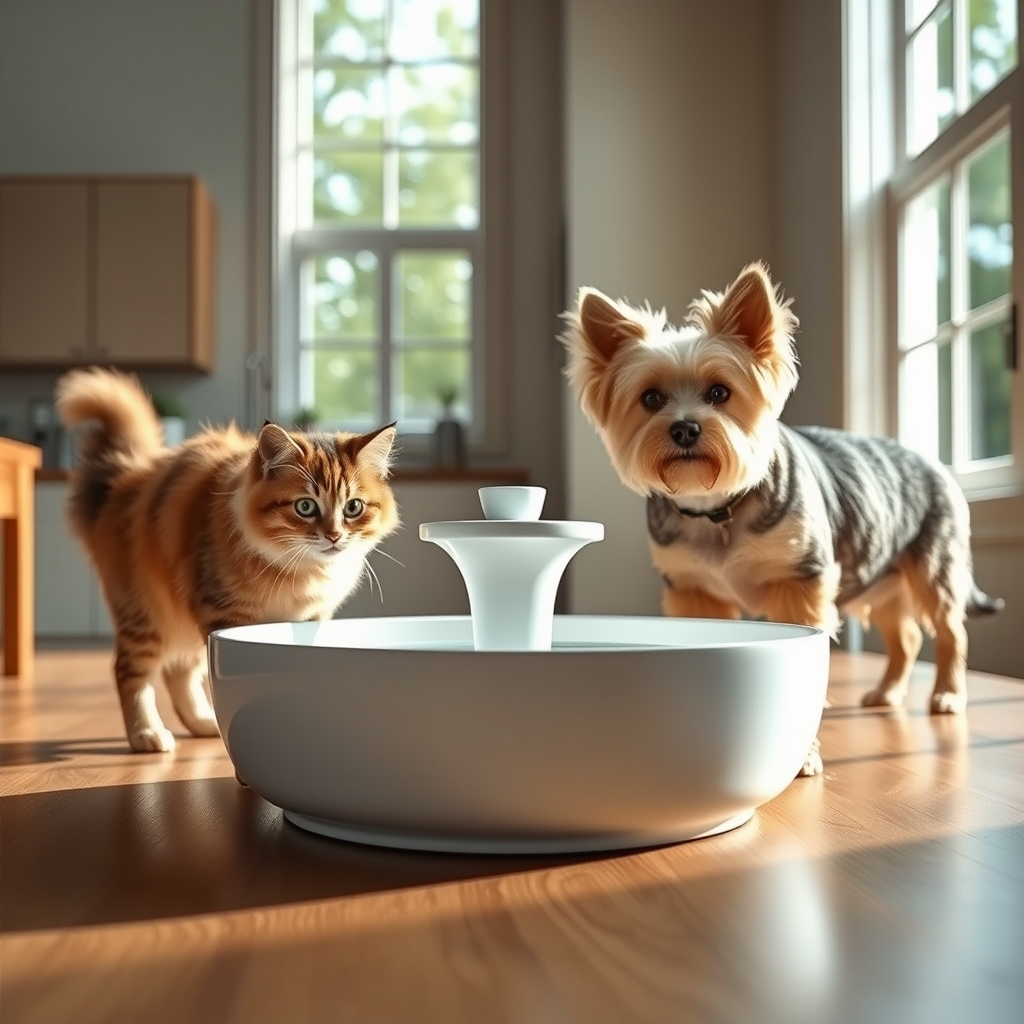 ceramic fountain product view
