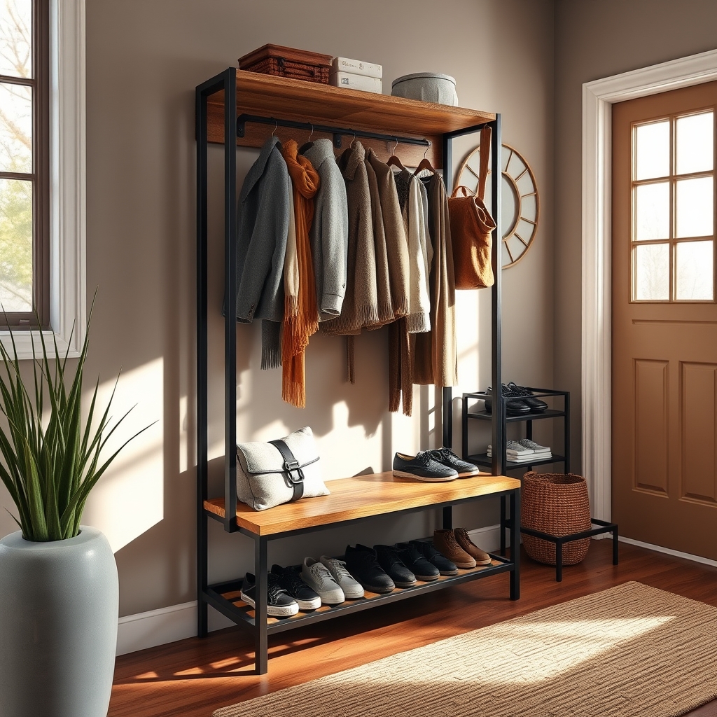 coat rack product view