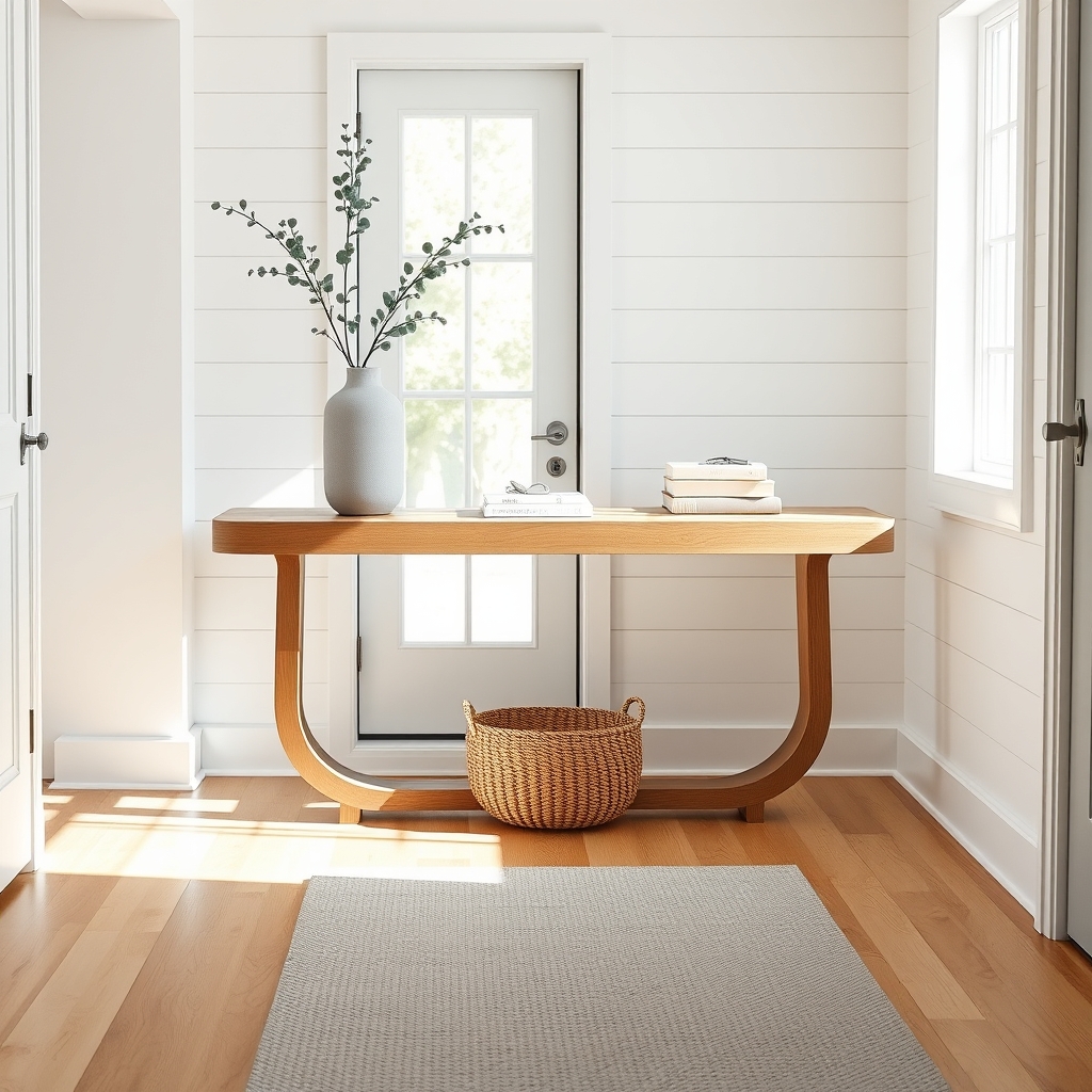 console table product view