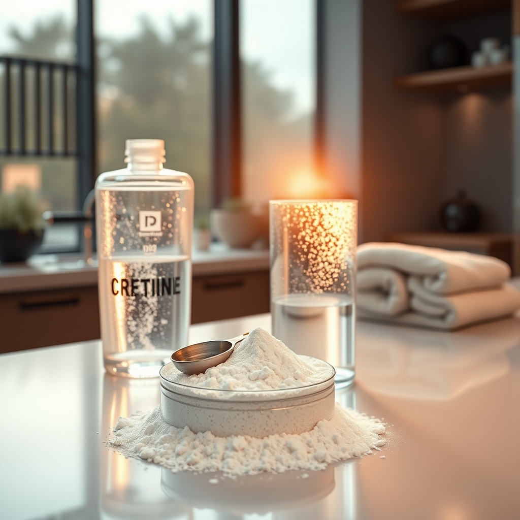creatine powder product view