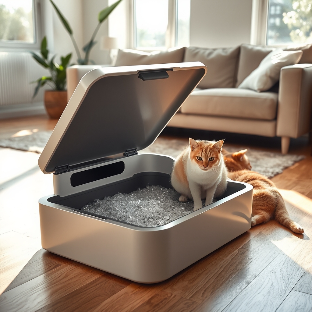Crystal Cat Litter Review 2026 — Best Low-Dust Option 1 crystal litter product view