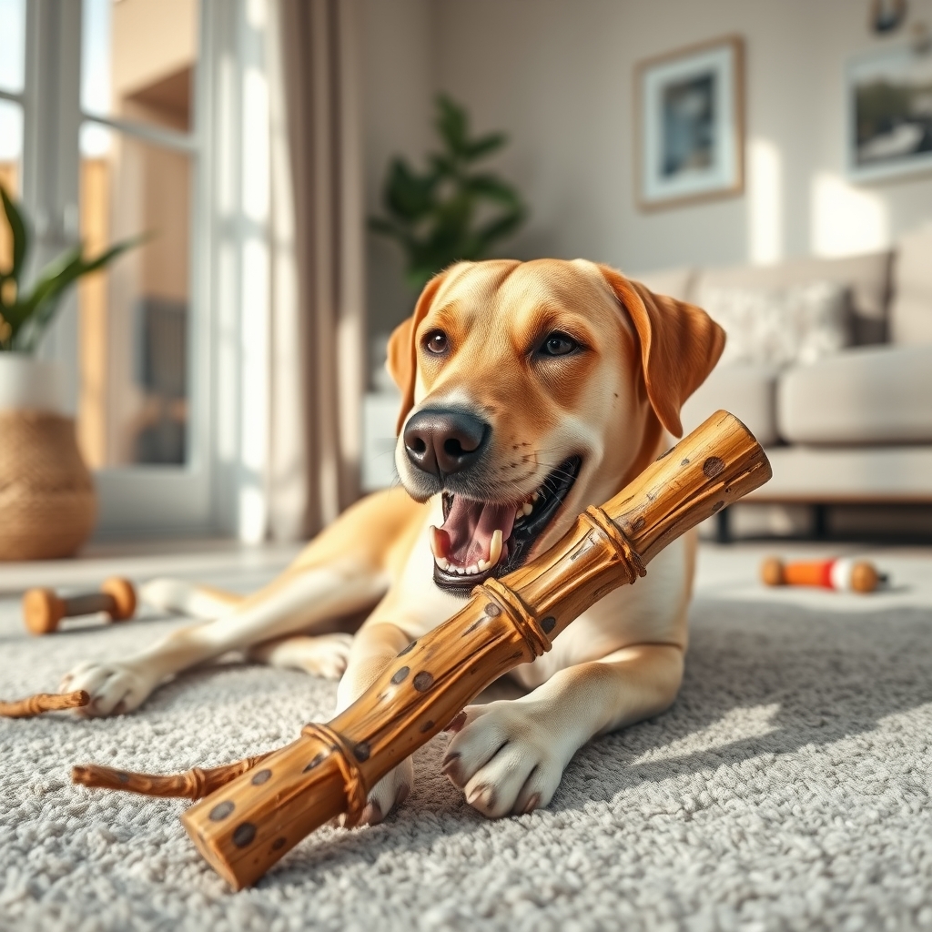 dog chew product view